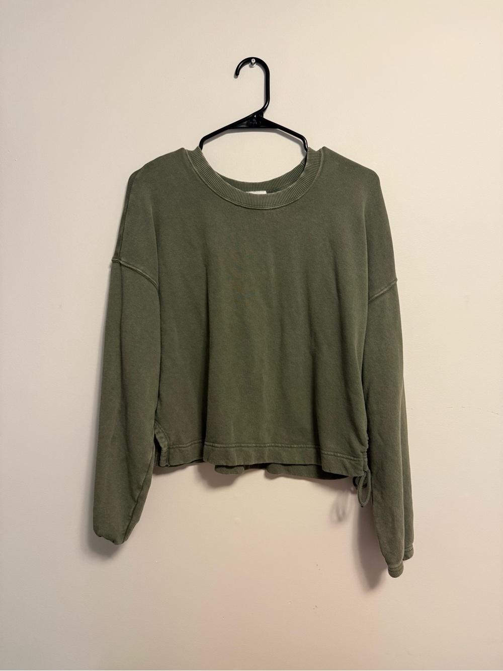 Aerie Green Sweater/Sweatshirt